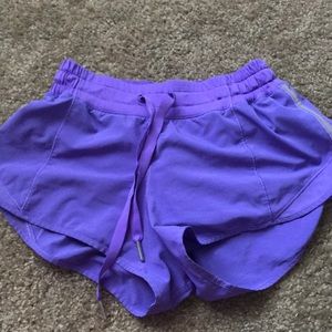 LULU lemon running shorts